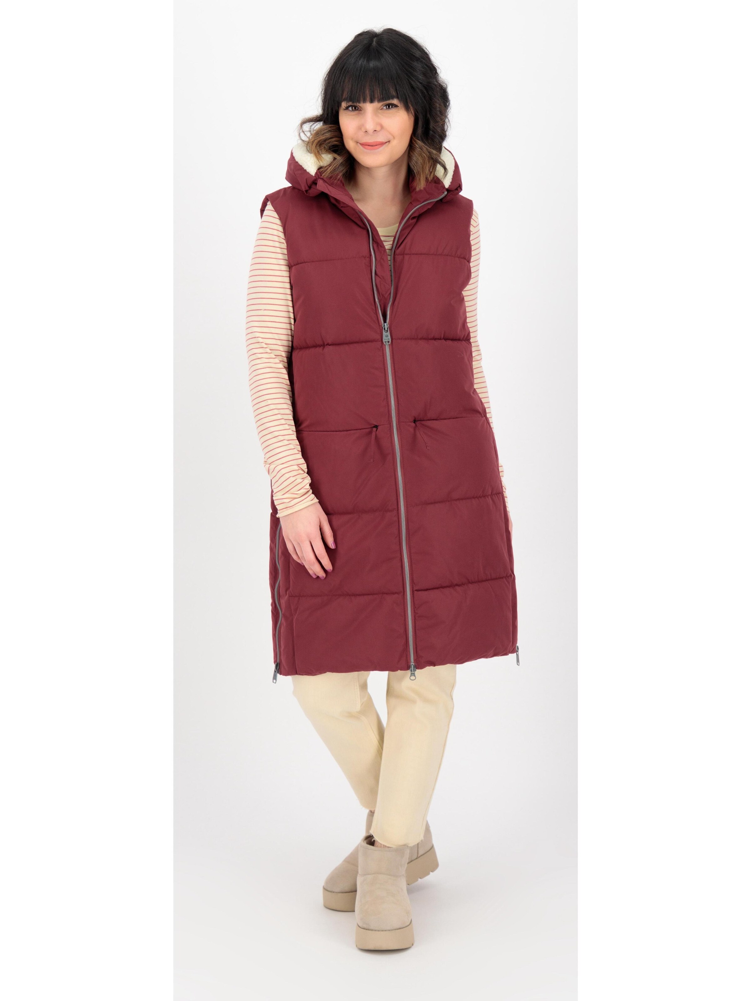 KILLTEC Vest 'GILMOUR' in Red