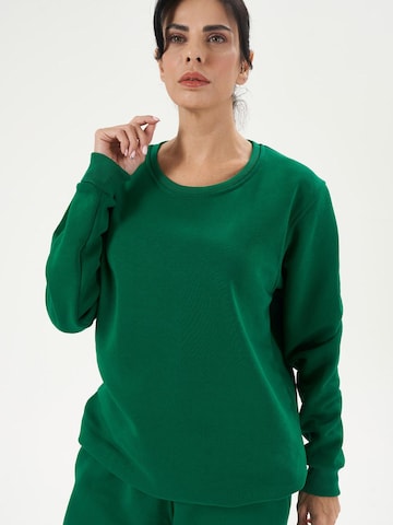 LOUIS LECLER Sweatshirt 'Avery' in Groen