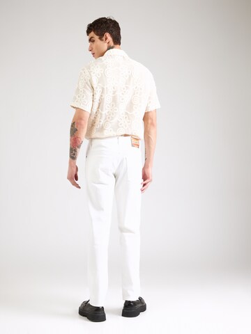 regular Jeans '2023 D-FINITIVE' di DIESEL in bianco