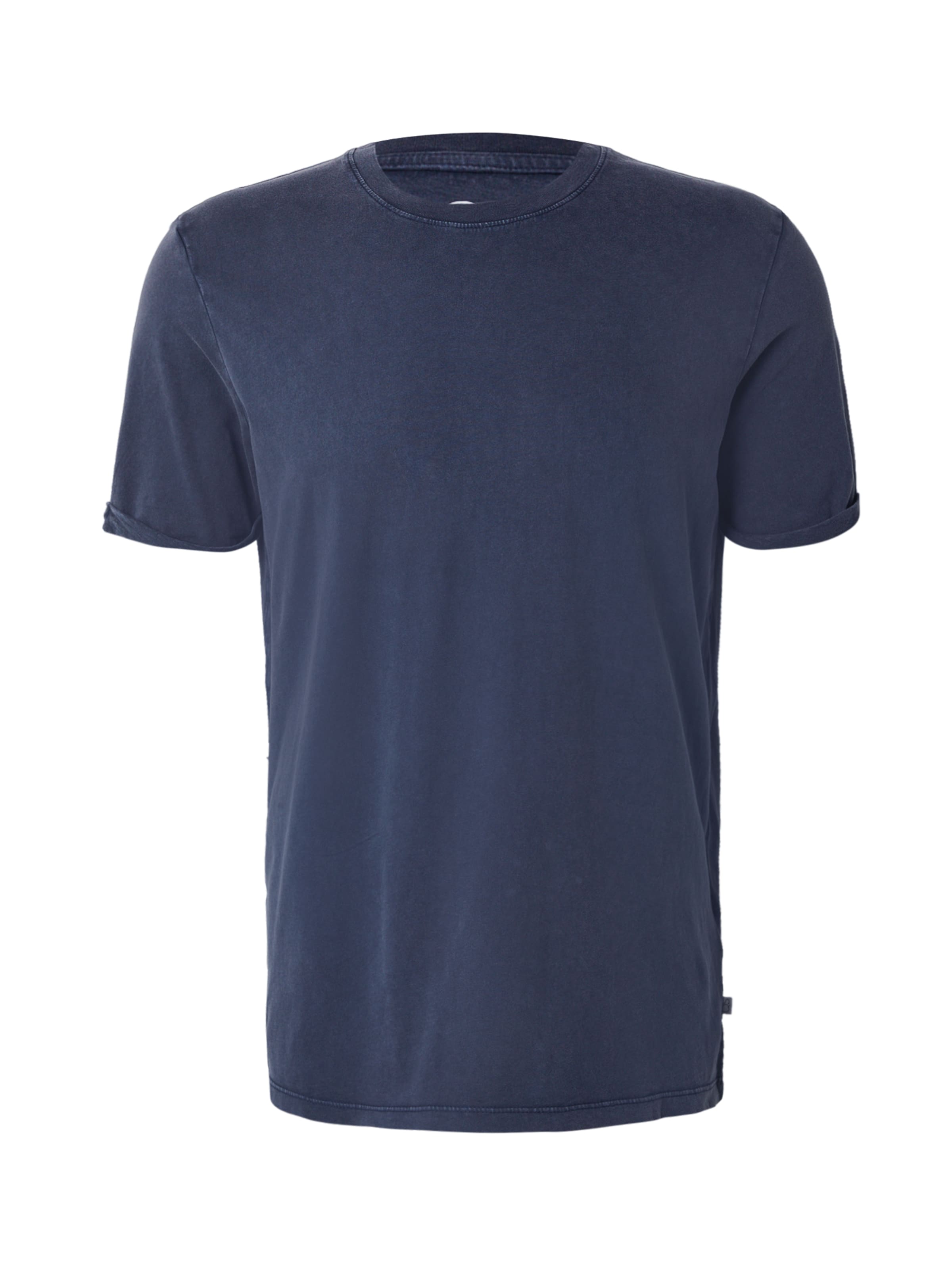 QS - Camiseta en azul: frente