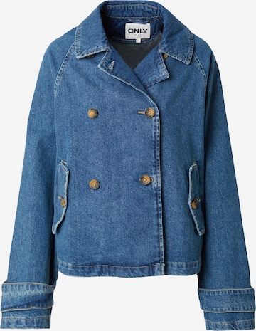 ONLY Between Season Jacket ONLApril in Blue Denim ABOUT YOU