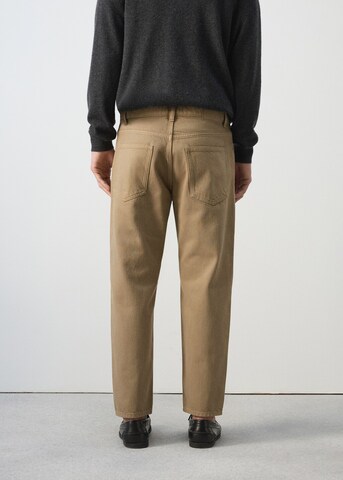 MANGO MAN Regular Jeans 'Sammy' in Beige