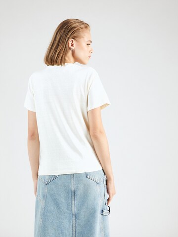 LEVI'S ® Тениска 'Graphic Classic Tee' в бяло