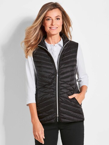 Goldner Vest in Black: front