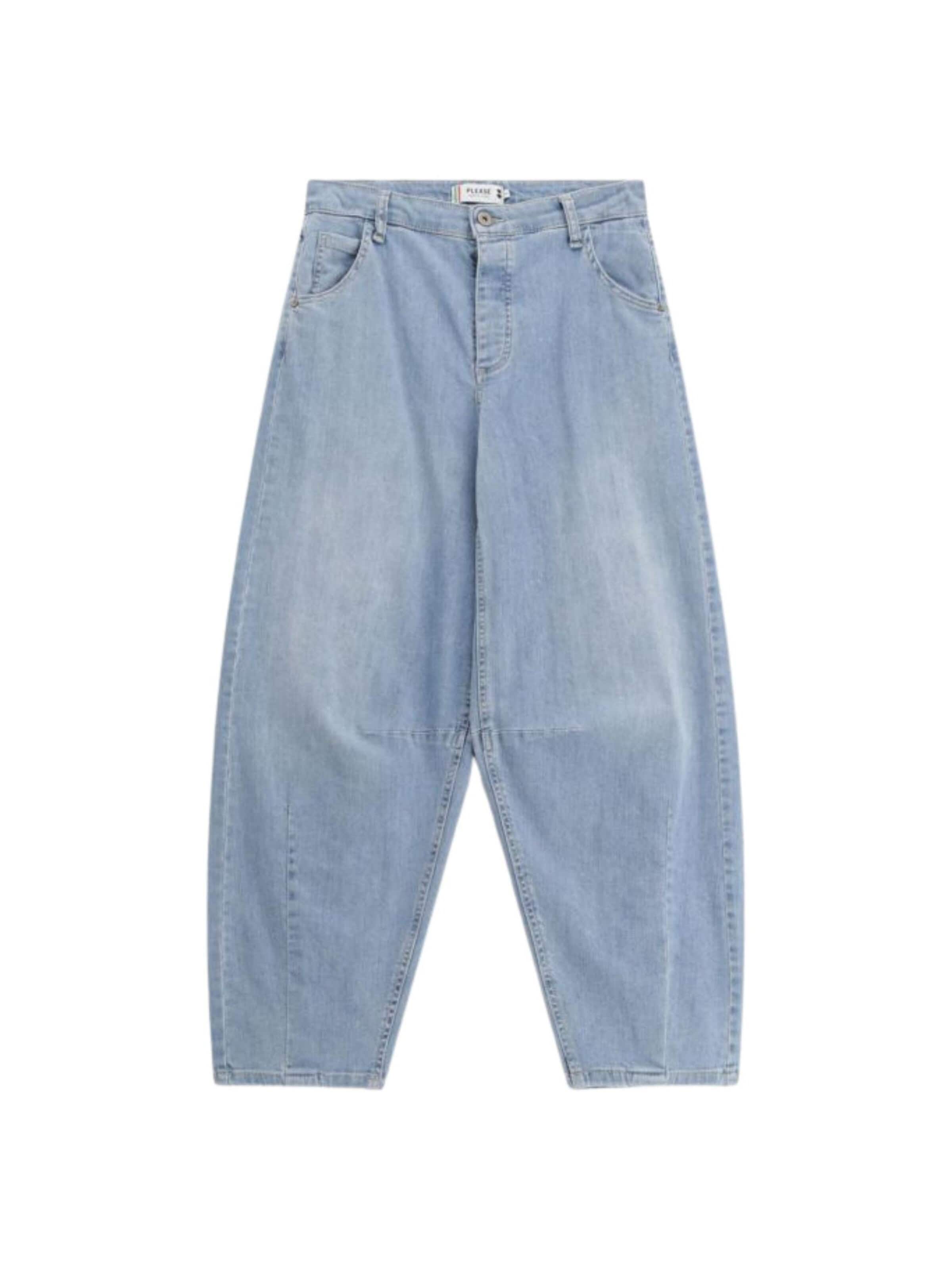 PLEASE Regular Jeans‌‌‌‌‌‌‌‌‌ in Blau: Vorderseite