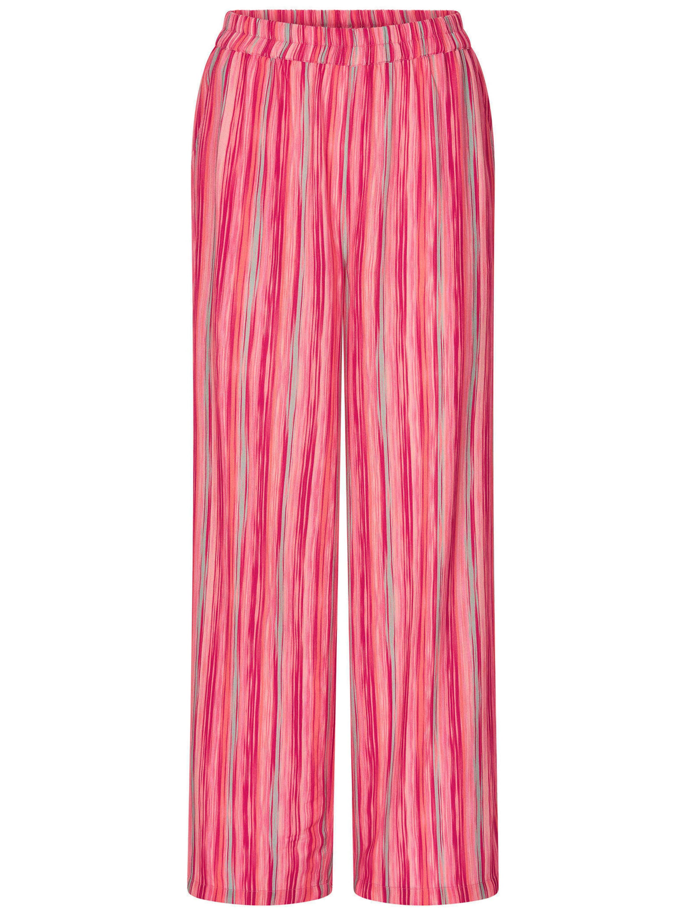 Goldner Broek in de kleur Grijs / Pink / Lichtroze, Productweergave