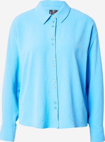 Camicia da donna 'ALVA' di VERO MODA in blu: frontale