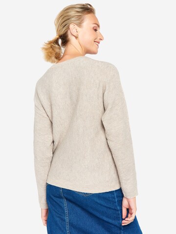 LolaLiza Pullover in Beige