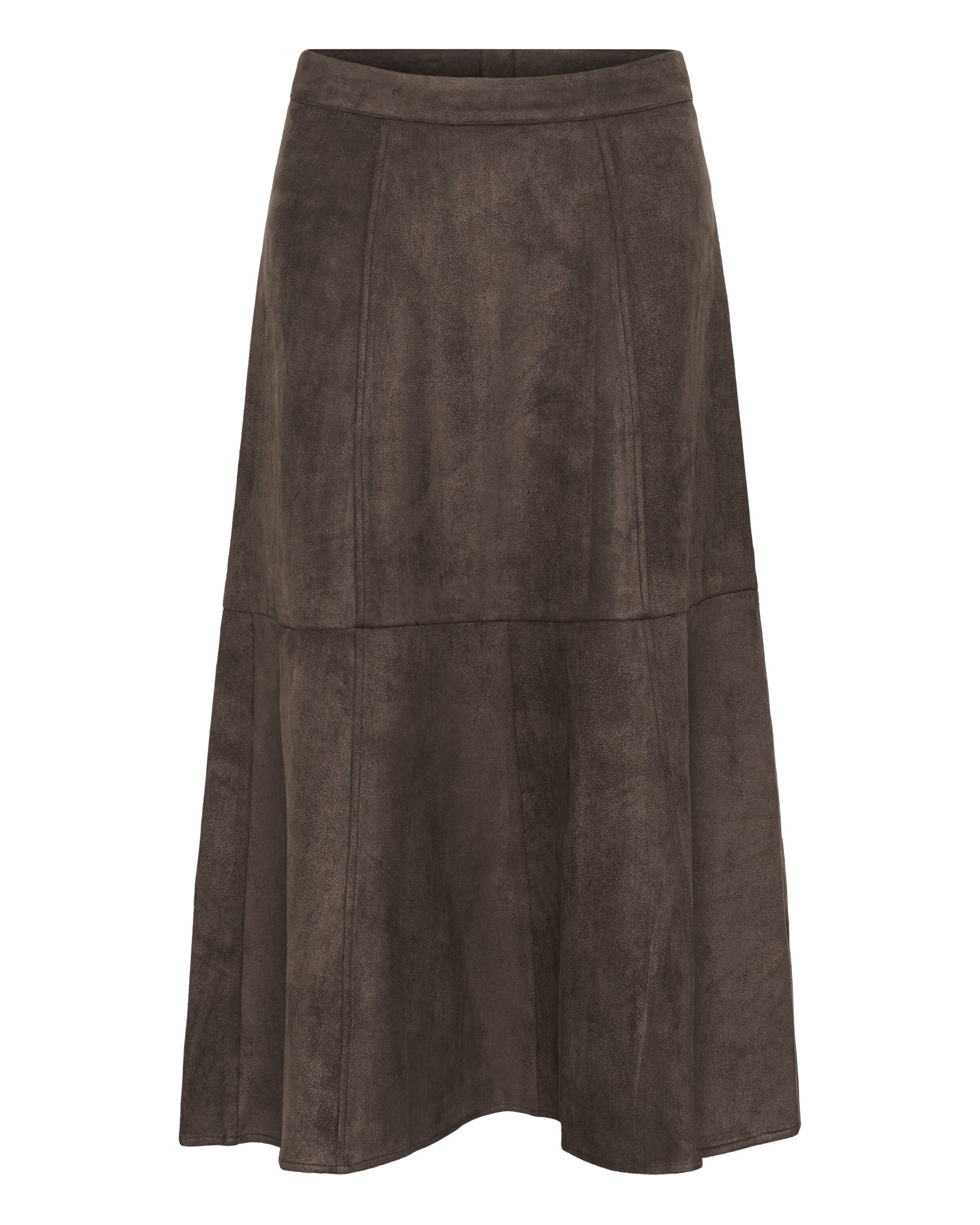 SAINT TROPEZ Skirt in Brown: front