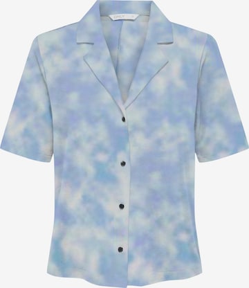 ONLY Blouse 'Nova Life' in Blue: front