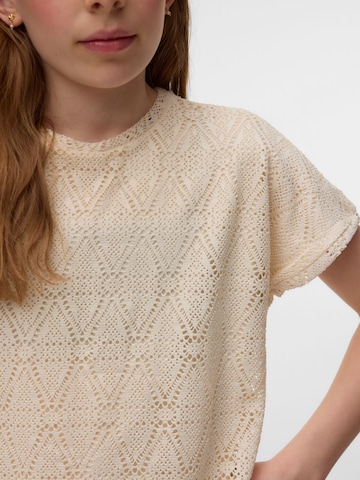 Vero Moda Girl Shirt 'VMMaya' in Wit
