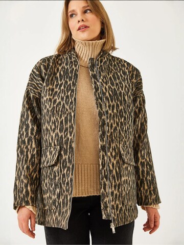 Bianco Lucci - Casaco meia-estação em preto