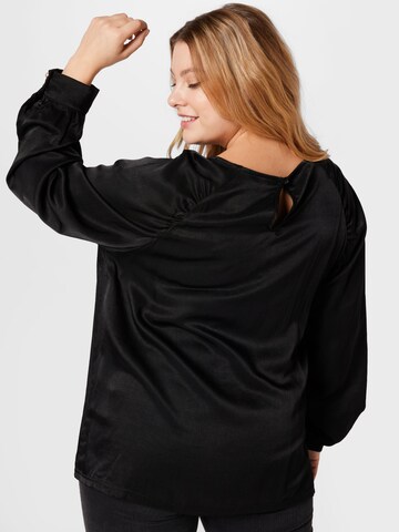 Zizzi Blouse 'ABRINE' in Black