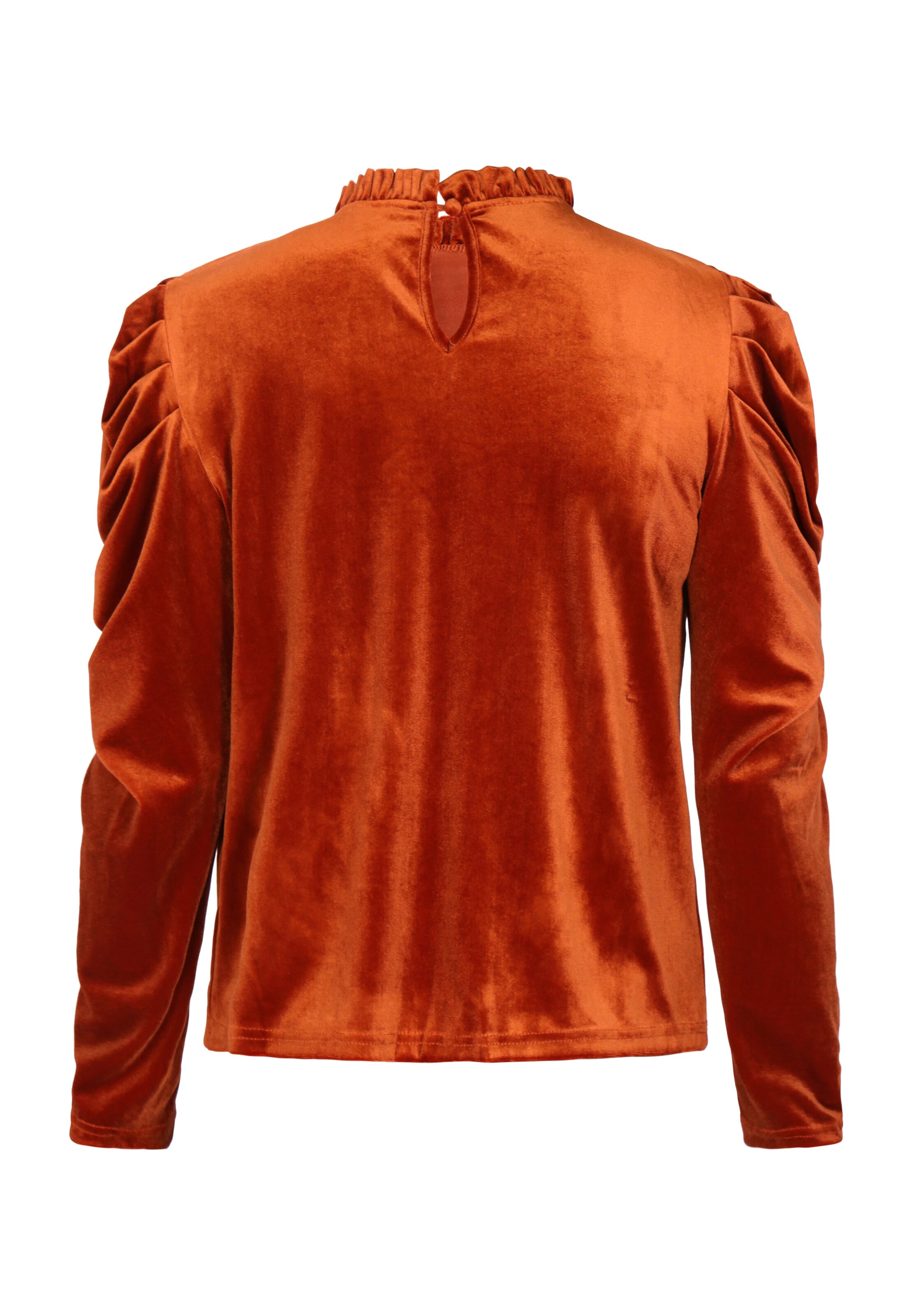 NAEMI - Camisa em castanho