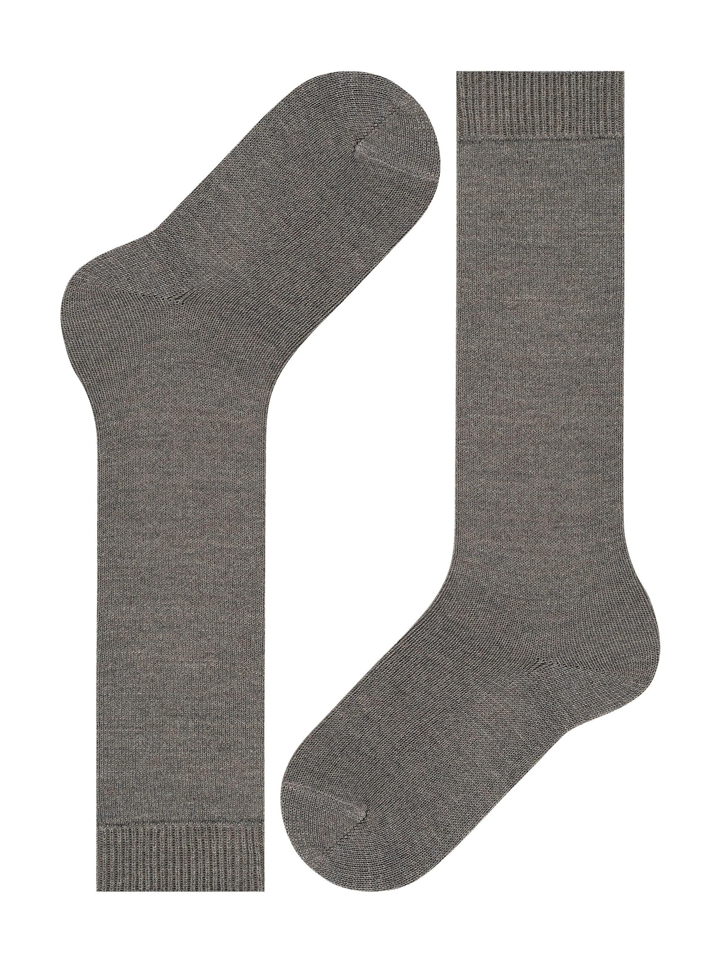 FALKE Socks 'Comfort Wool' in Grey