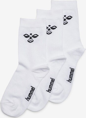 Hummel Ponožky 'SUTTON' – bílá: přední strana