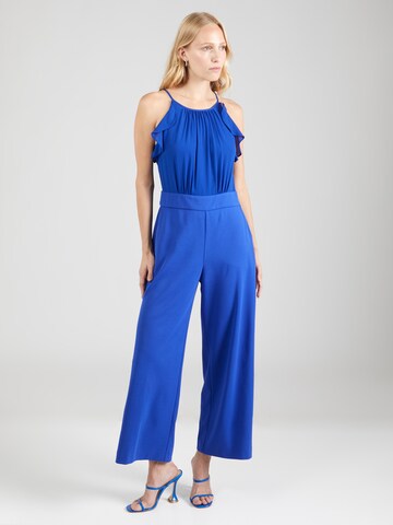 Vera Mont Jumpsuit in Blauw: voorkant