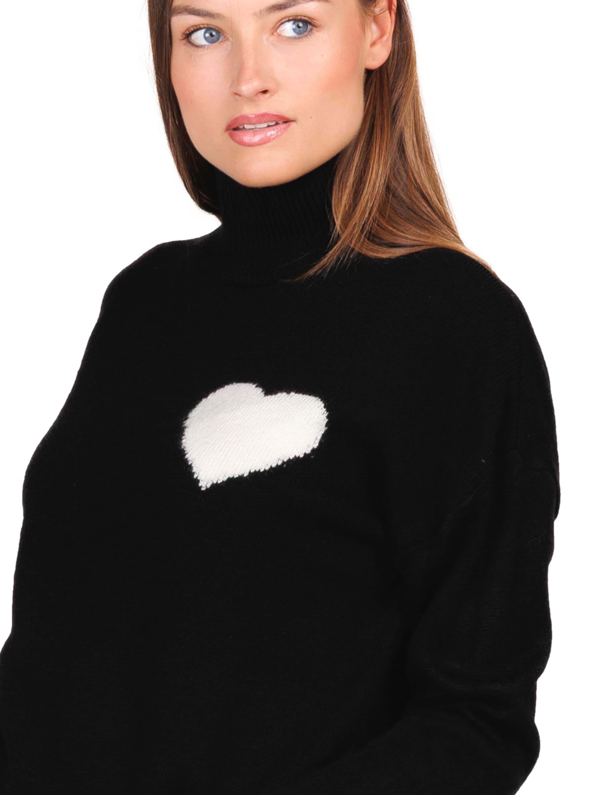 Key Largo Pullover 'TENDER' in Schwarz