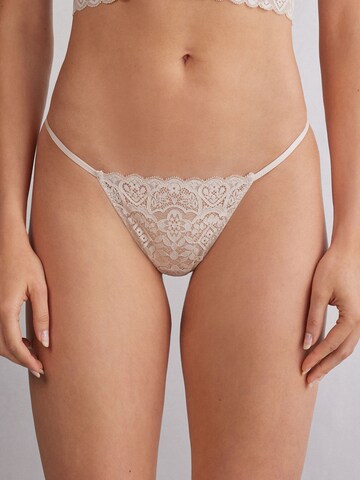 INTIMISSIMI String in Beige: Vorderseite