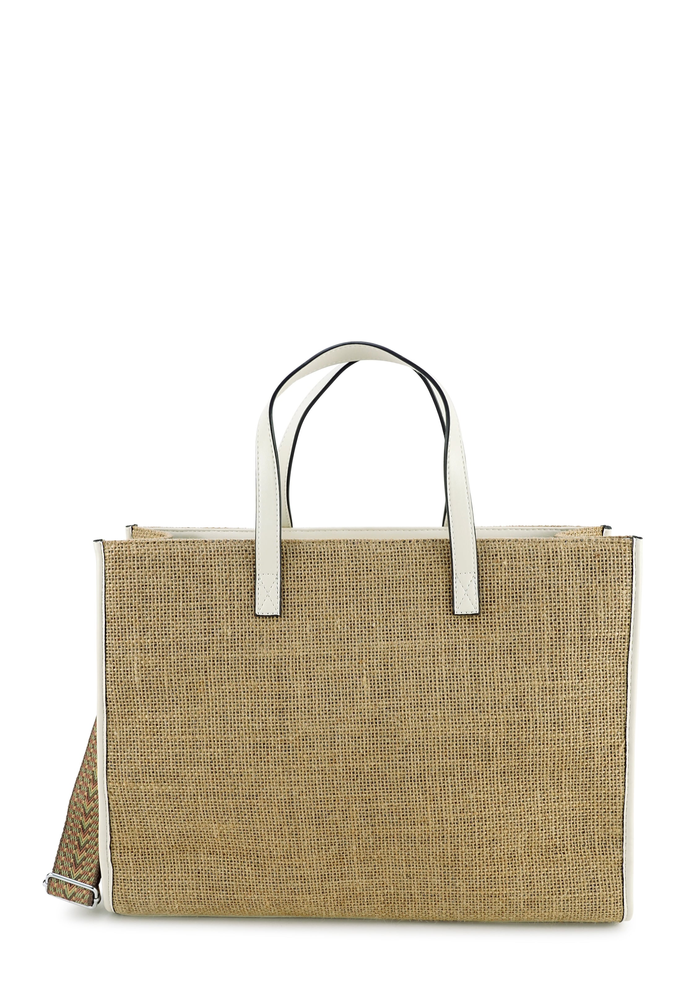 HARPA Shopper 'ENID' in Wit: voorkant