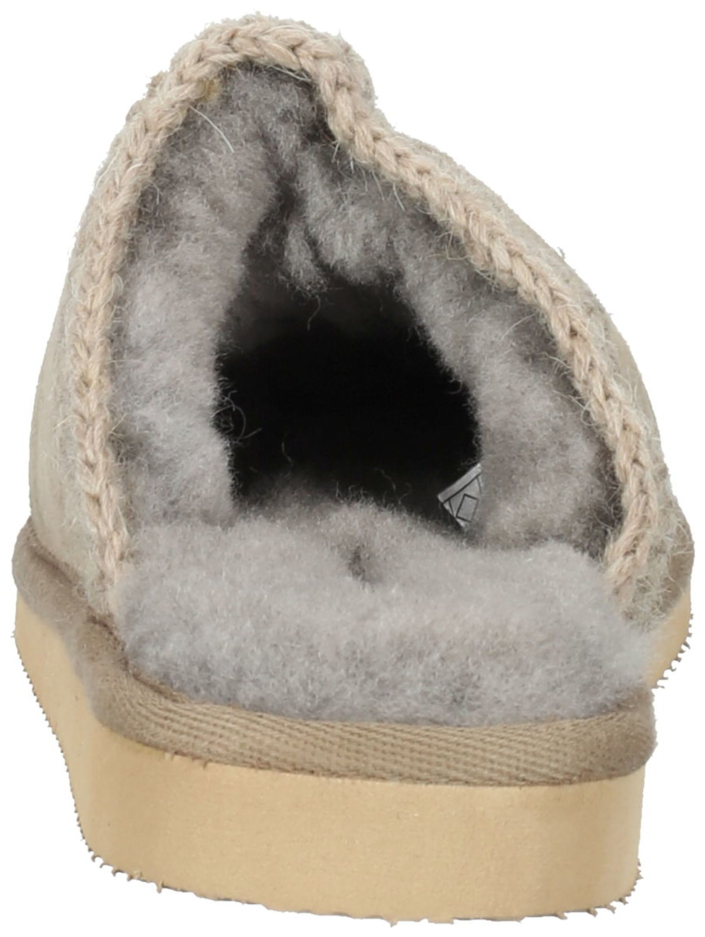 SHEPHERD Hausschuh in Beige