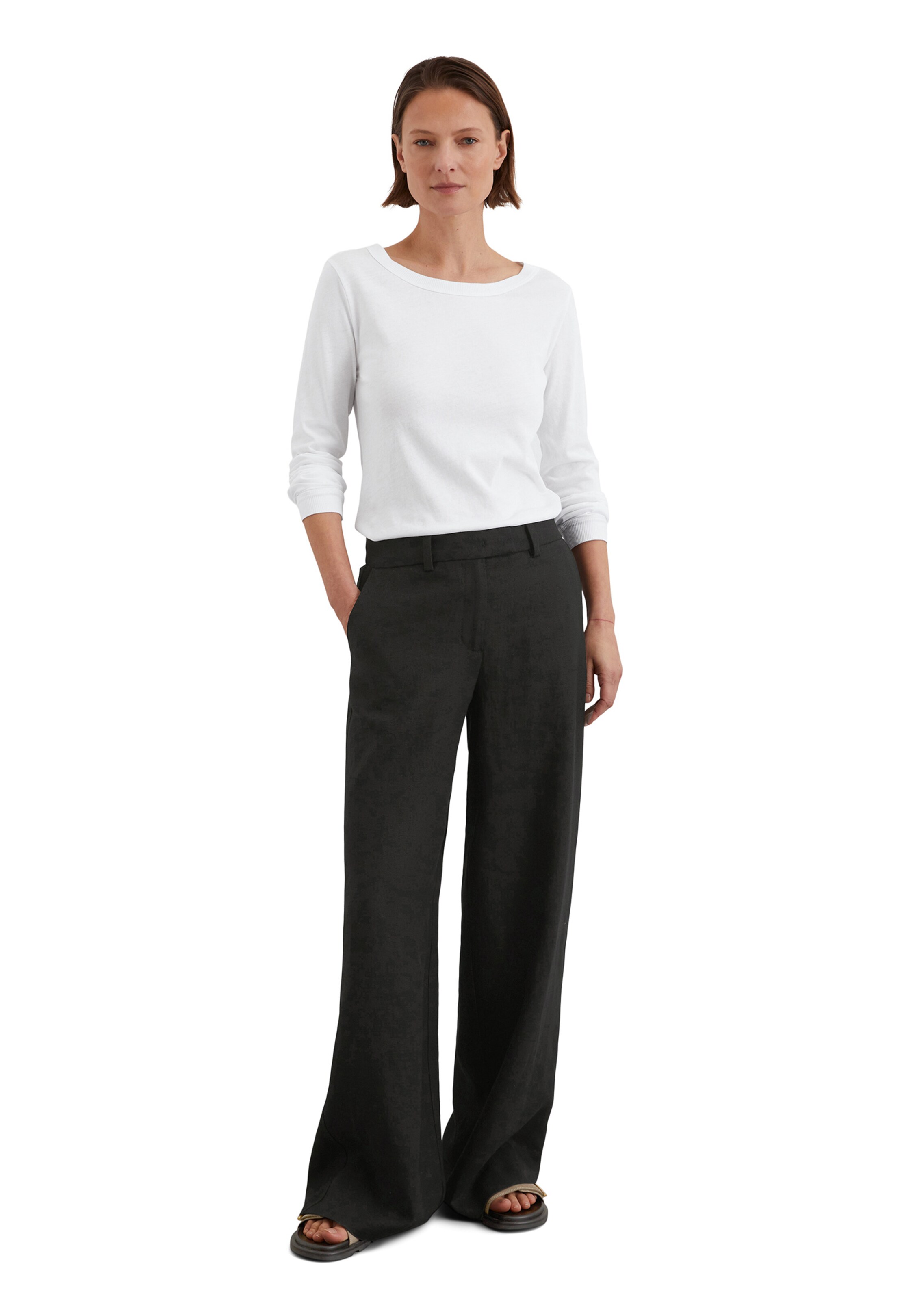 Marc O'Polo Shirt in White