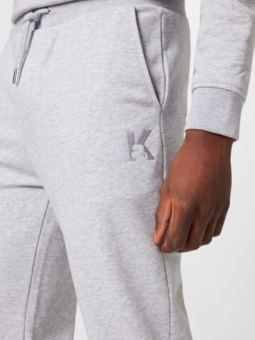 Slimfit Pantaloni di Karl Lagerfeld in grigio