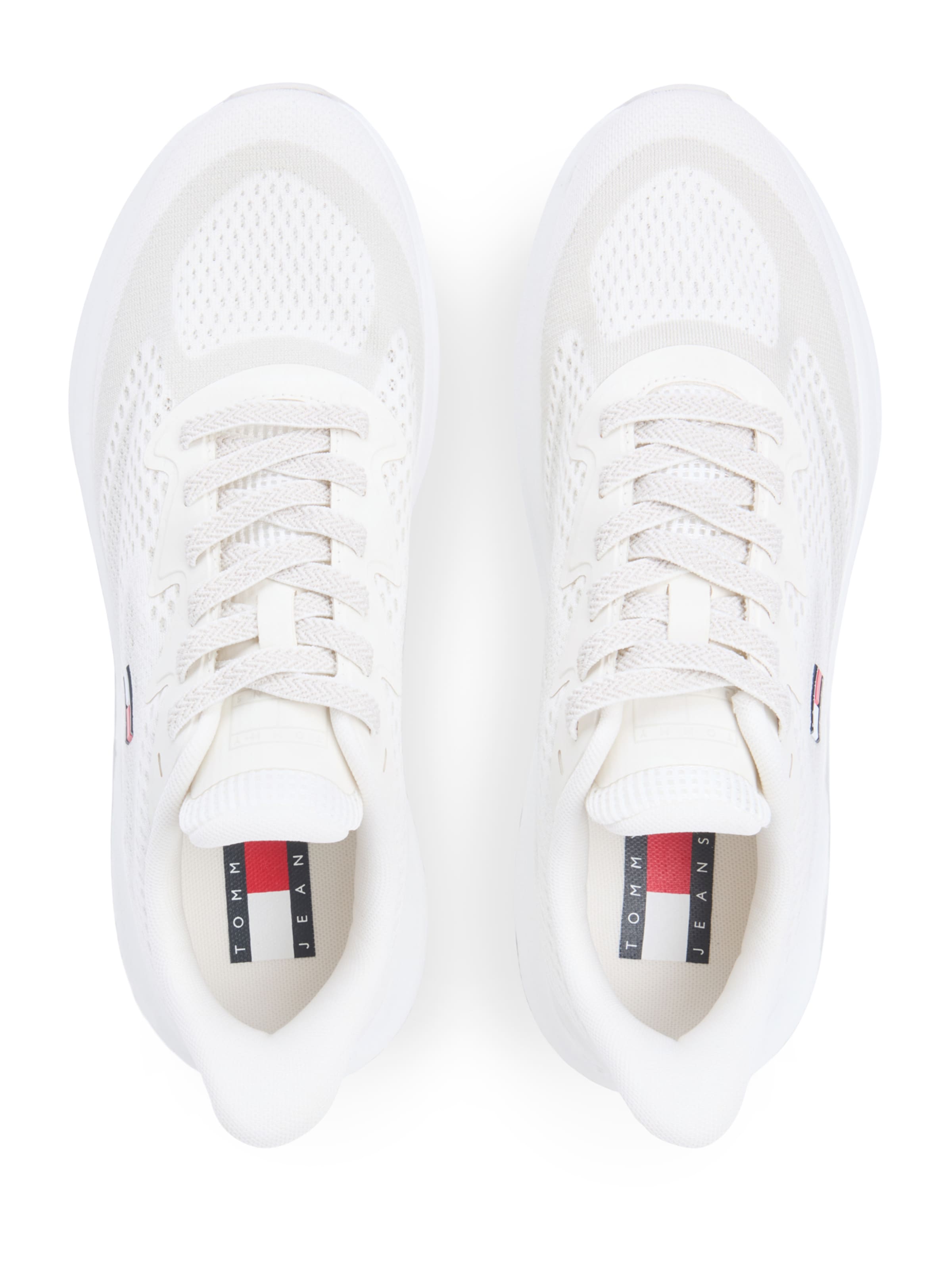 Tommy Jeans - Sapatilhas baixas em branco