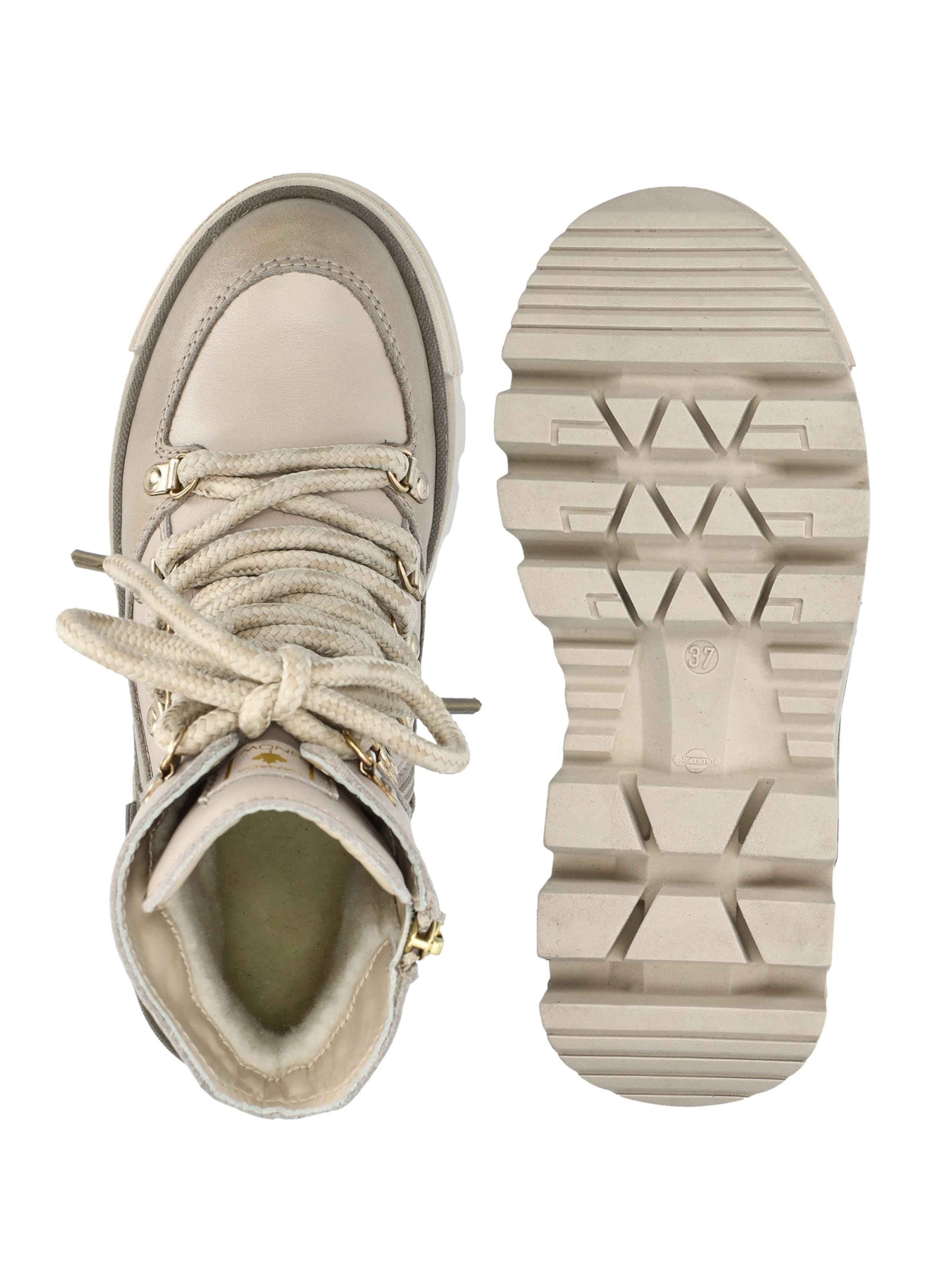 CANADA SNOW Veterlaarzen 'MOUNT RIZ' in Grijs