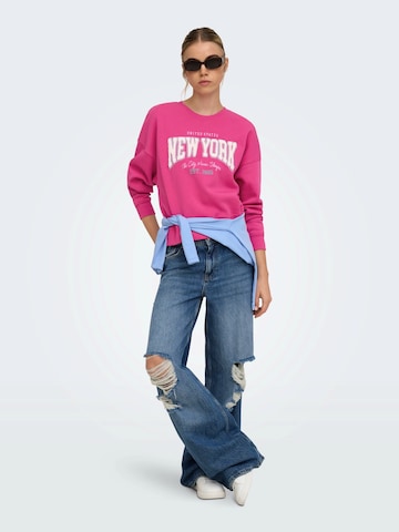 ONLY - Sudadera 'ONLALANA' en lila