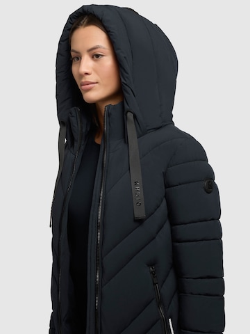 khujo Mantel 'Taby' in Blau