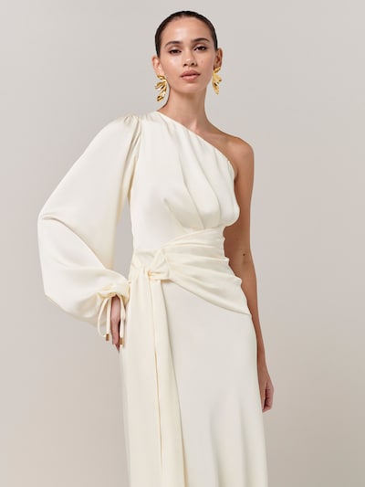 Vakarinė suknelė 'Pollie' iš Sável, spalva – balta, Prekių apžvalga