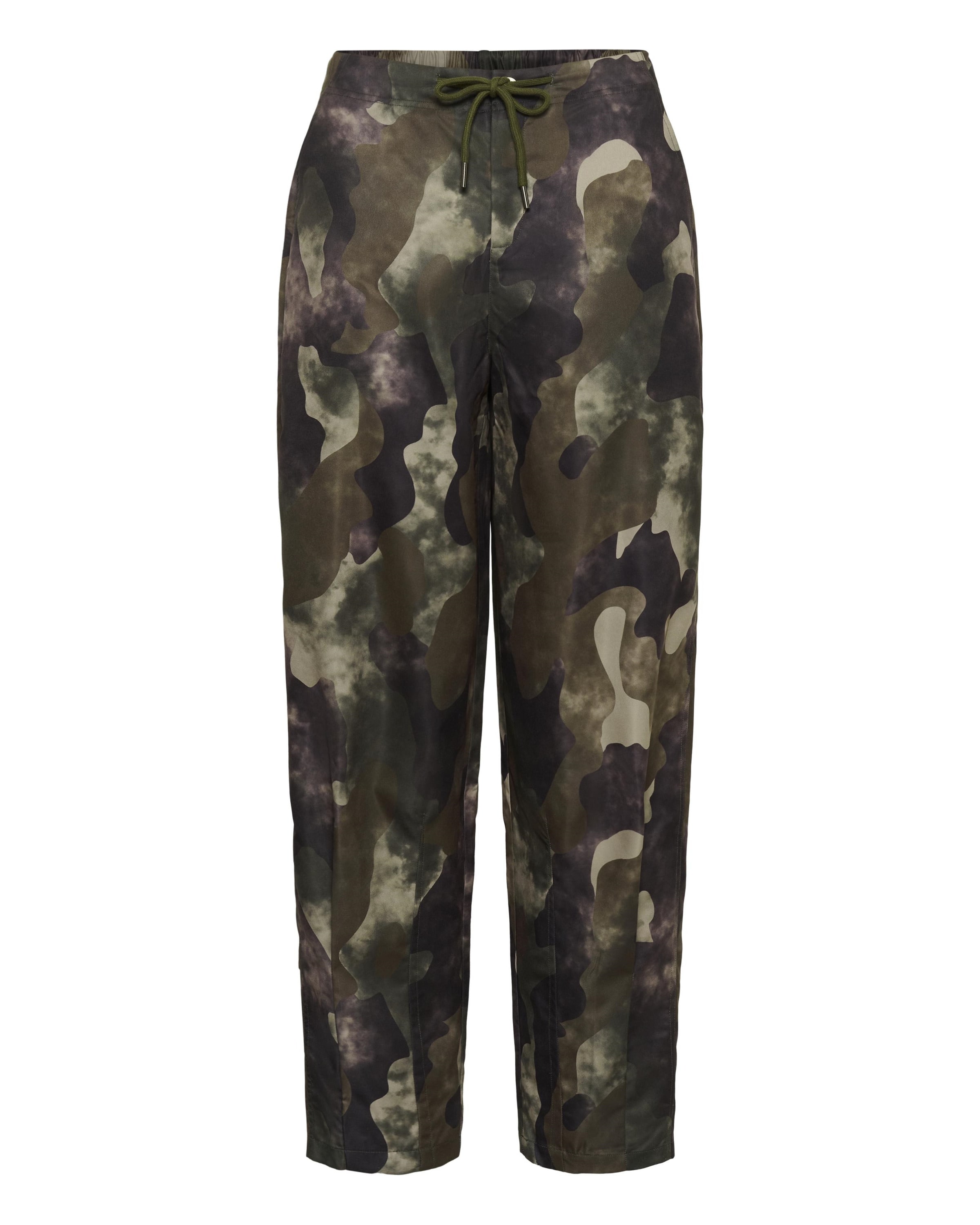 CULTURE Loosefit Broek in Gemengde kleuren: voorkant
