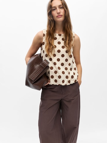 OBJECT Top in Beige