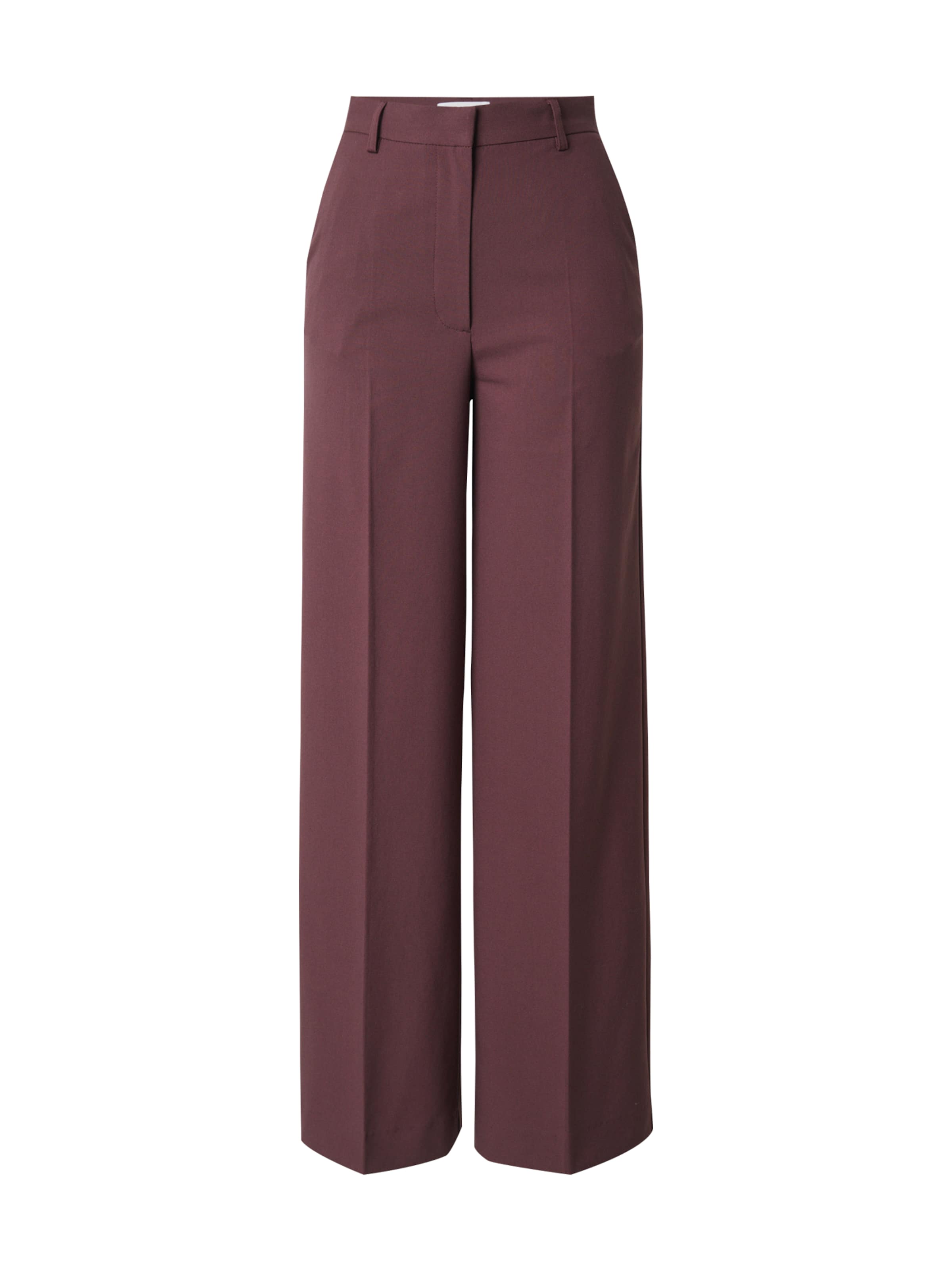 EDITED Regular Broek 'Teyana' in Rood: voorkant