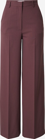 EDITED Regular Broek 'Teyana' in Rood: voorkant