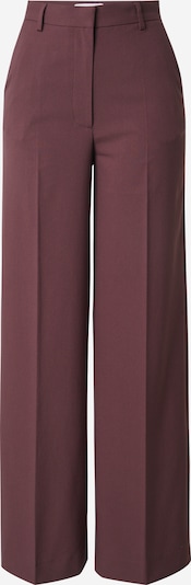 EDITED Παντελόνι 'Teyana' σε βουργουνδί, Άποψη προϊόντος