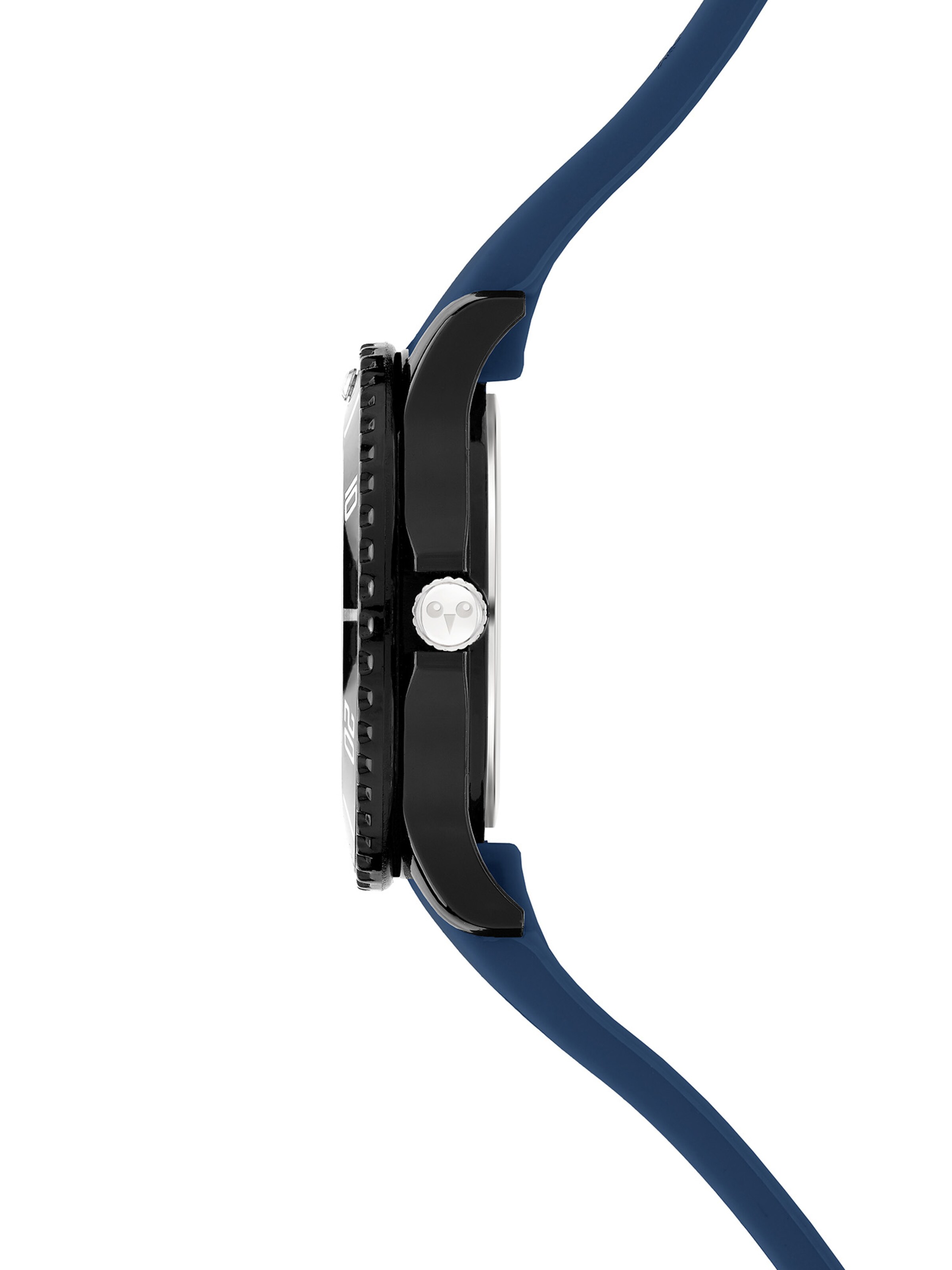 Cool Time Uhr in Blau