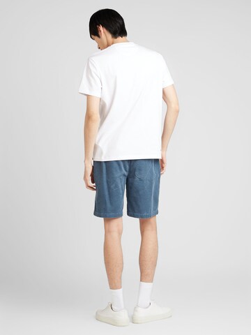 Revolution Regular Shorts in Blau