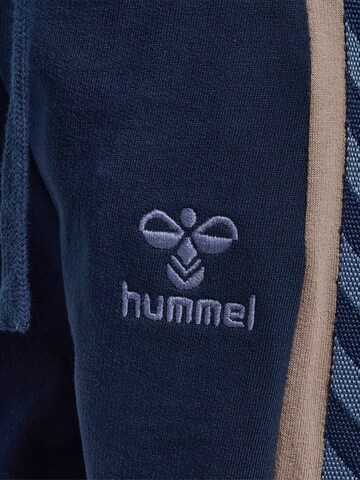 Hummel Regular Sporthose 'AIDEN' in Blau