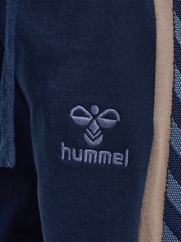 Hummel Regular Sportbroek 'AIDEN' in Blauw