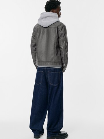 Pull&Bear Between-Season Jacket in Grey