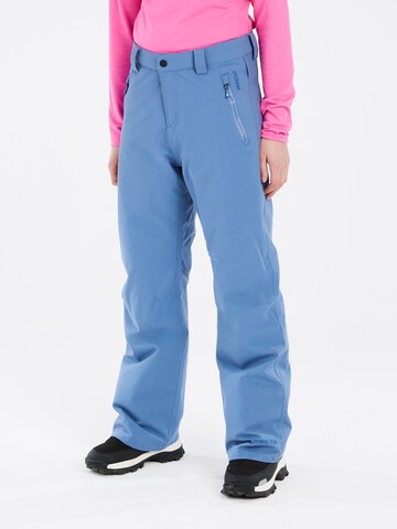 PROTEST Regular Sporthose 'PRTSTERIO JR' in Blau