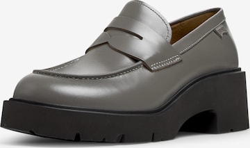 Chaussure à lacets 'Milah' CAMPER en gris : devant