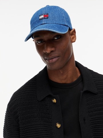 Tommy Jeans Cap 'HERITAGE' in Blue