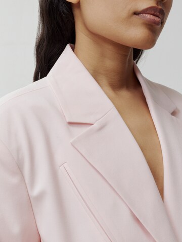 EDITED - Blazer 'Papao' em rosa