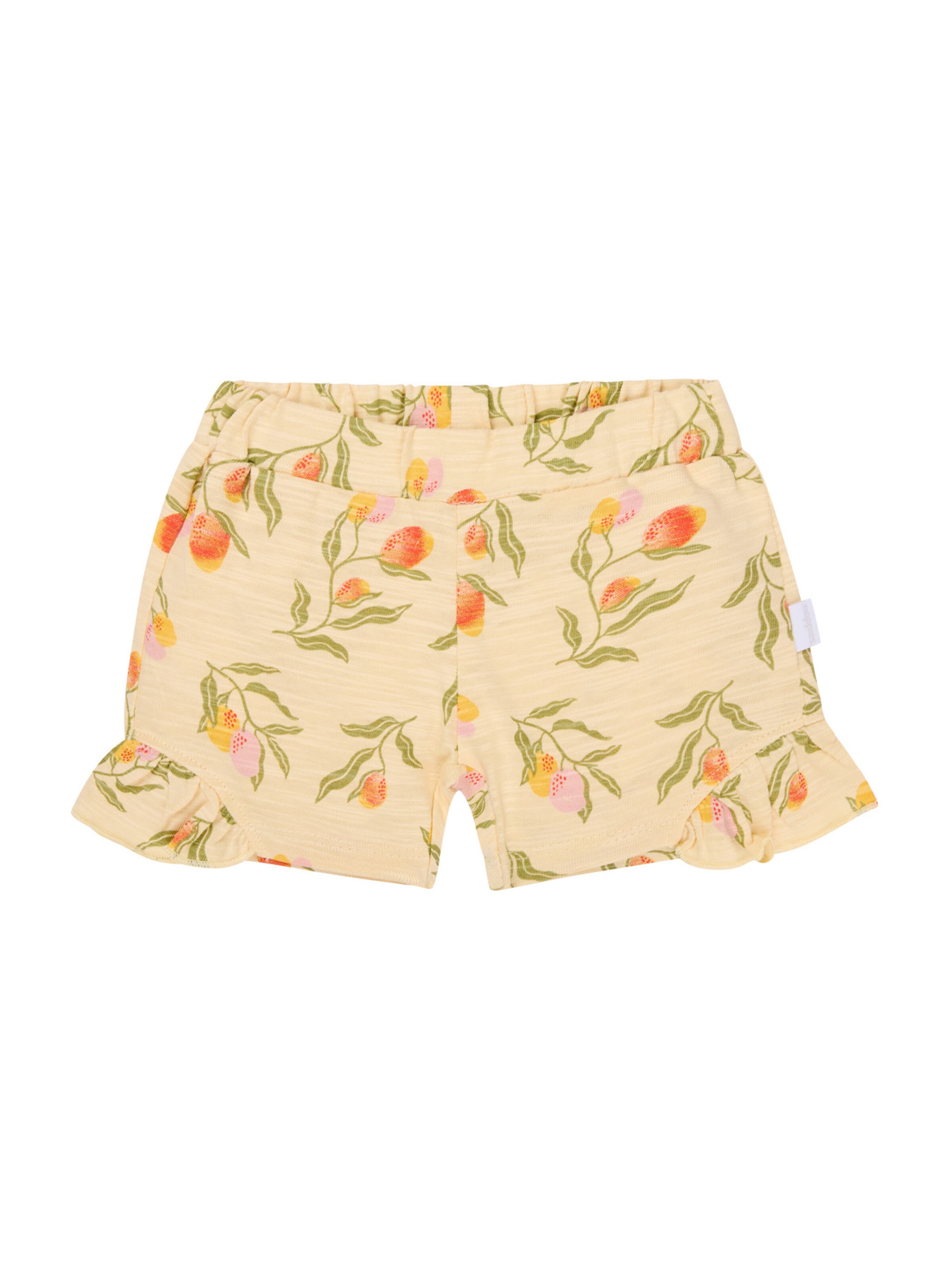 Noppies Regular Trousers 'Marion' in Yellow: front