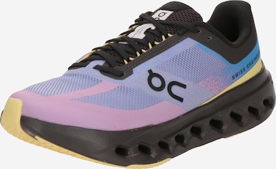 Bėgimo batai 'Cloudsurfer Next' iš On, spalva – azuro spalva / levandų spalva / avietinė / juoda, Prekių apžvalga
