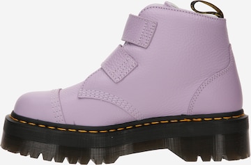 Dr. Martens Ankle Boots 'Devon' in Purple