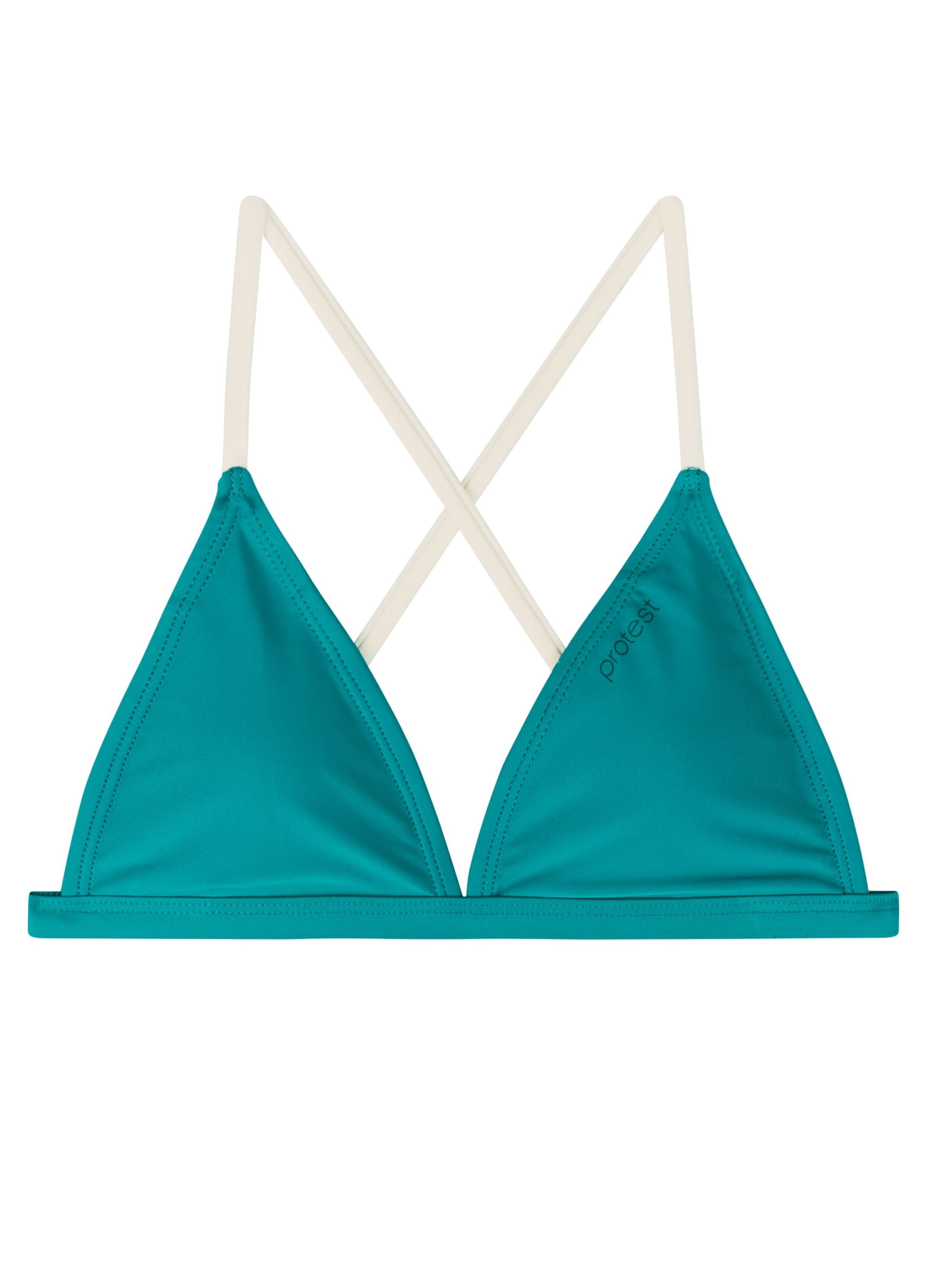 PROTEST Triangel Bikini 'PRTJulas JR' in Groen
